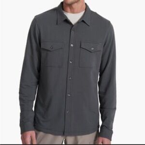 Vuori Boulevard Shirt Jacket Long Sleeve
